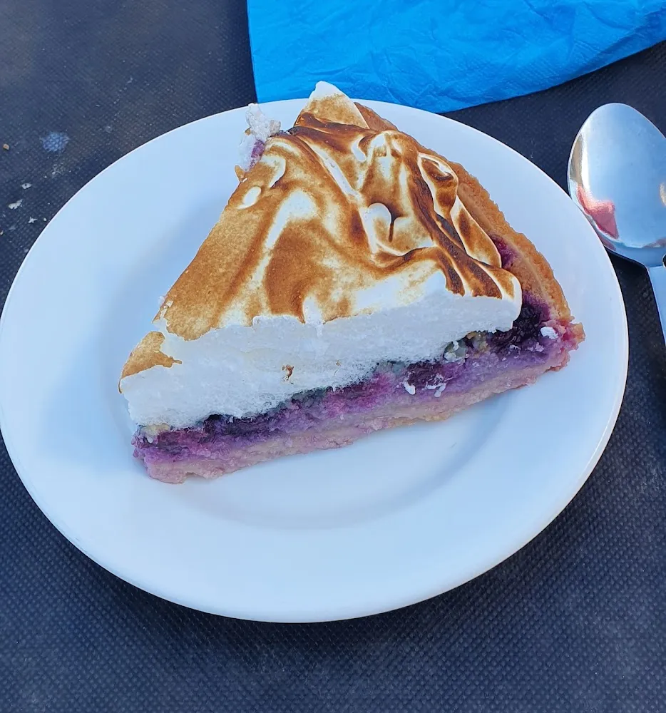 Tarte Myrtilles Meringuées